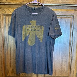 Boutique Unlimited Happiness thunderbird tee